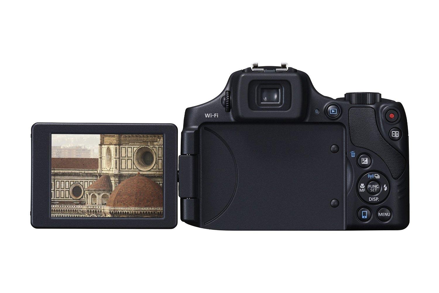 ■CANON(キヤノン)　PowerShot SX60 HS Canon PowerShot SX60 HS aparat cyfrowy (16,1 MP, 65x opt