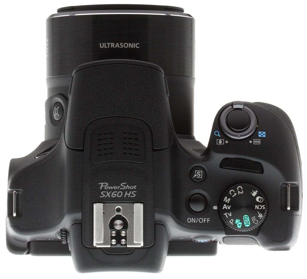 ■SONY　PowerShot SX60 HS Canon PowerShot SX60 HS | Superzoom Camera