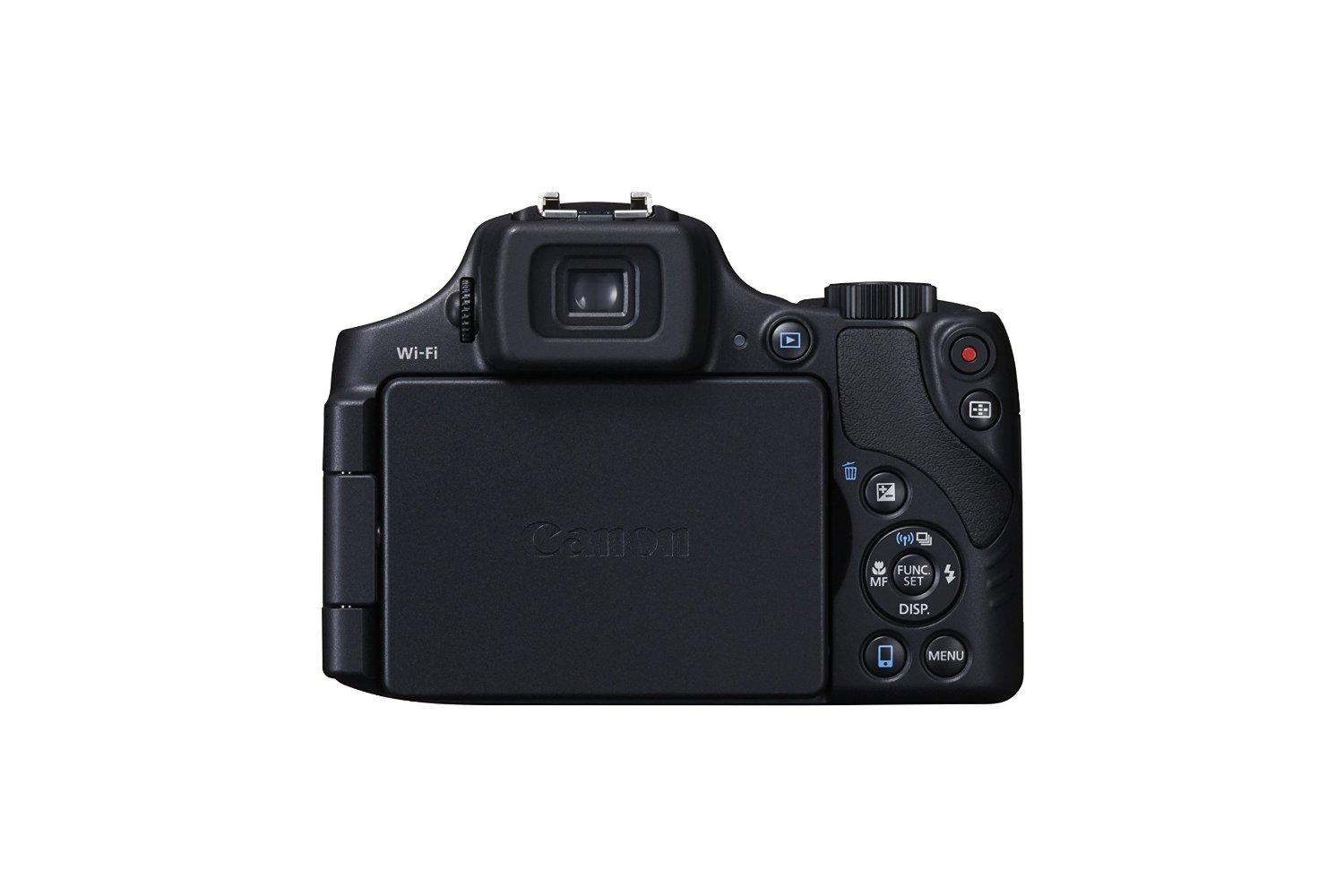 Canon PowerShot SX60 HS - Opinie, Cena - RTV EURO AGD