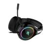 Słuchawki przewodowe z mikrofonem Havit GAMENOTE H2232D RGB Nauszne Czarny