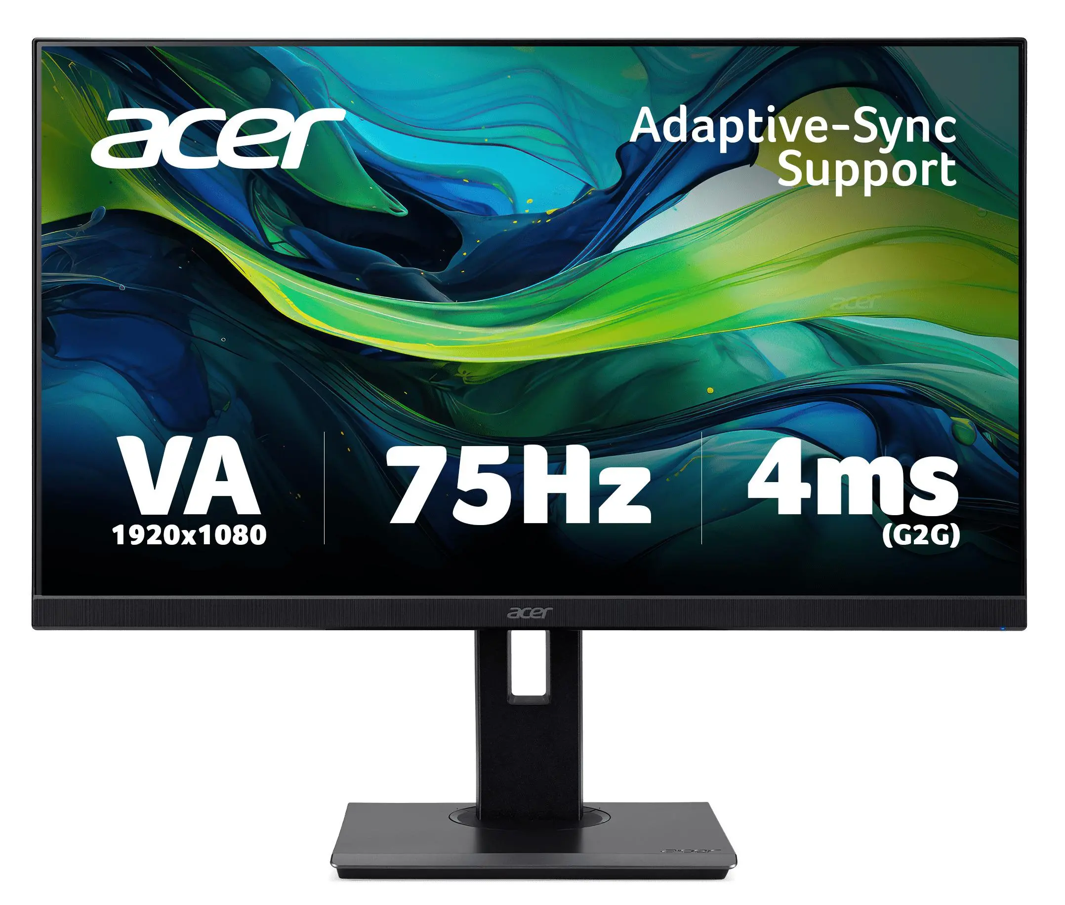 Monitor Acer B227Q 22" Full HD VA 75Hz 4ms