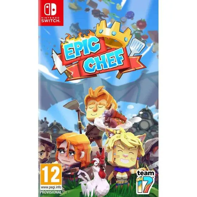 Epic Chef  Gra na Nintendo Switch