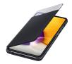 Etui Samsung S View Wallet Cover do Galaxy A72 (czarny)
