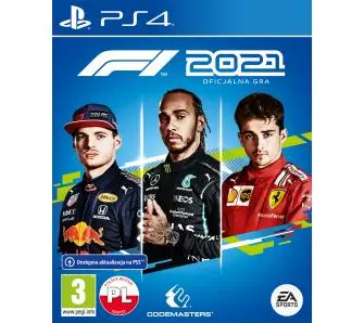 F1 2021 Gra na PS4 (Kompatybilna z PS5)