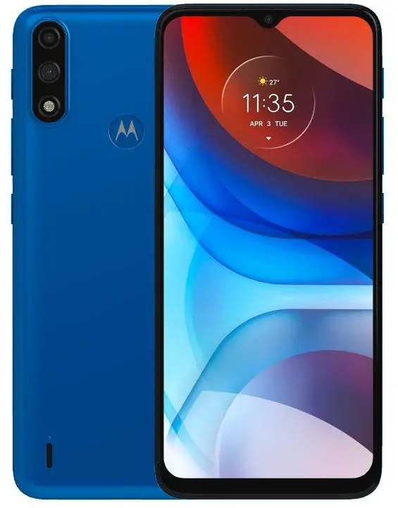 Smartfon Motorola Moto E7 Power 4/64GB 6,5" 60Hz 13Mpix Niebieski