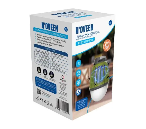N'oveen IKN824 LED 40m2