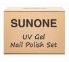 Zestaw do paznokci Sunone G02 - lampa Salon 4 90W + akrylożel + akcesoria