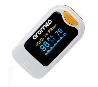 Pulsoksymetr OROMED Oro - Pulse Yellow