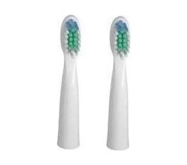 Końcówka Oromed do szczoteczki sonicznej Oro-Sonic Basic biała 2szt.