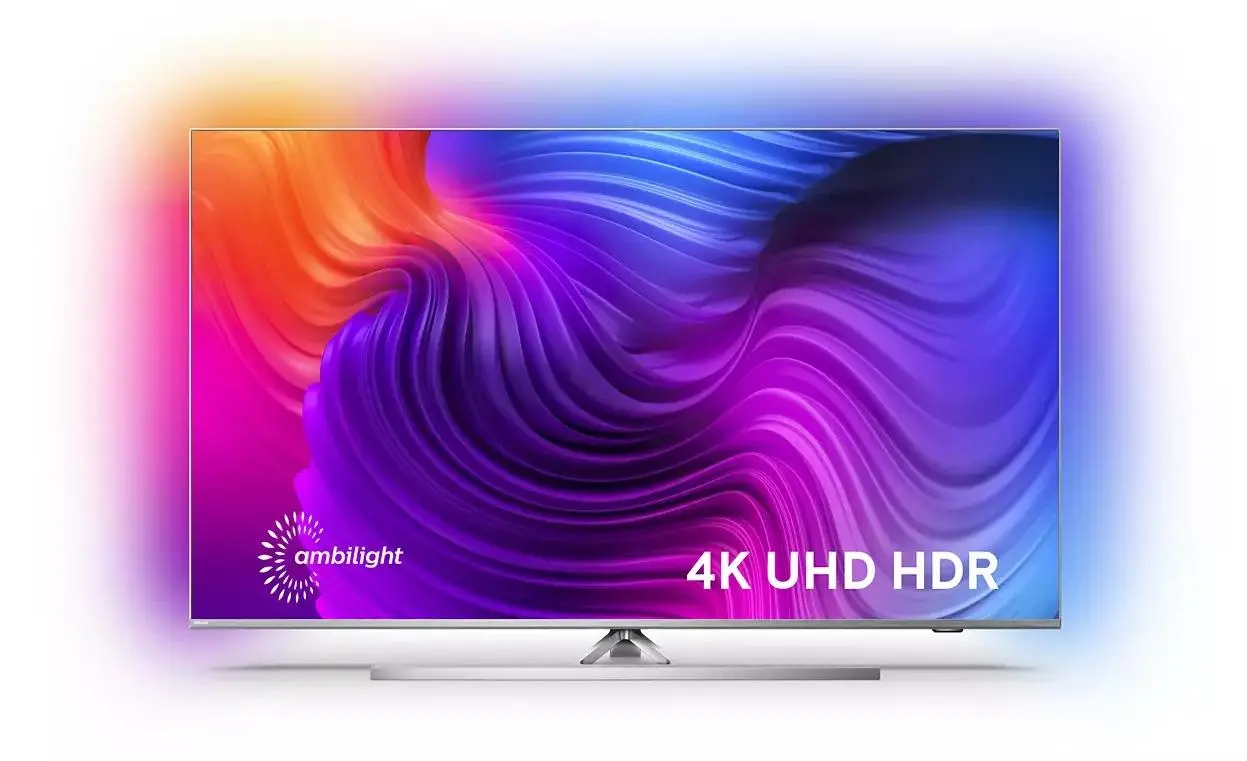 Telewizor Philips The One 58PUS8506/12 58" LED 4K Android TV Ambilight Dolby Vision Dolby Atmos DVB-T2