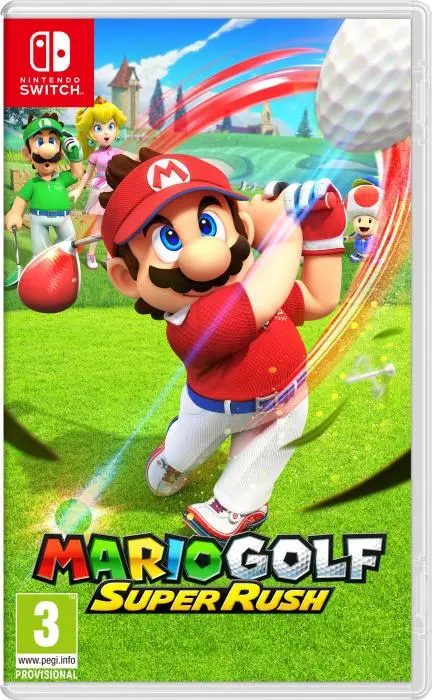 Mario Golf: Super Rush Gra na Nintendo Switch