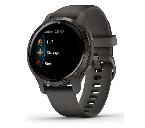 Smartwatch Garmin Venu 2S (grafitowy)