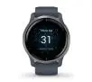 Smartwatch Garmin Venu 2 GPS  Srebrno-granatowy