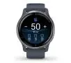 Smartwatch Garmin Venu 2 GPS  Srebrno-granatowy