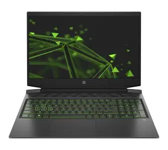 Laptop gamingowy HP Pavilion 16-a0029nw 16,1" i5-10300H 16GB RAM 512GB Dysk SSD GTX1650Ti Czarny