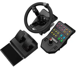 Logitech Gaming G Saitek Farm Sim Controller z pedałami do PC - Kup na Raty - RRSO 0%