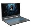 Laptop gamingowy MSI Stealth 15M A11SEK-213PL 15,6" 144Hz Intel® Core™ i7-1185G7 16GB RAM  512GB Dysk SSD  RTX2060MQ  Win10 Szary