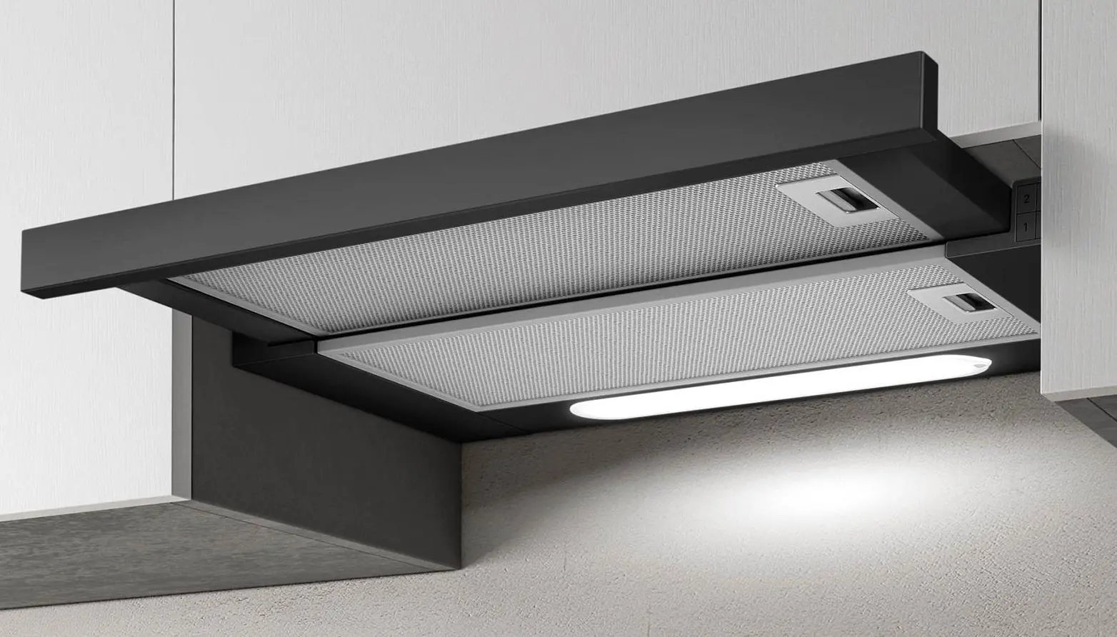 Okap Elica Elite 14 LUX BL/A/60 Czarny