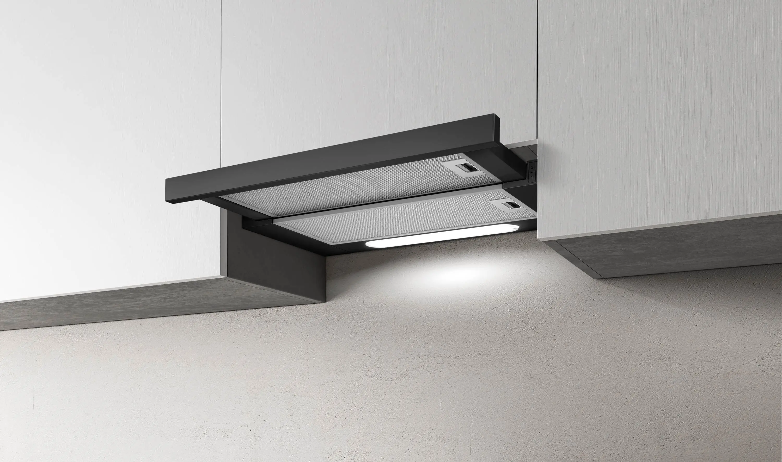 фото Вытяжка телескопическая Elica Elite 14 LUX BL/A/60 2