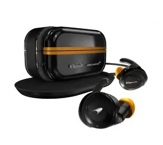 Słuchawki bezprzewodowe Klipsch T5 II True Wireless Sport McLaren Edition Dokanałowe Bluetooth 5.0 Czarny