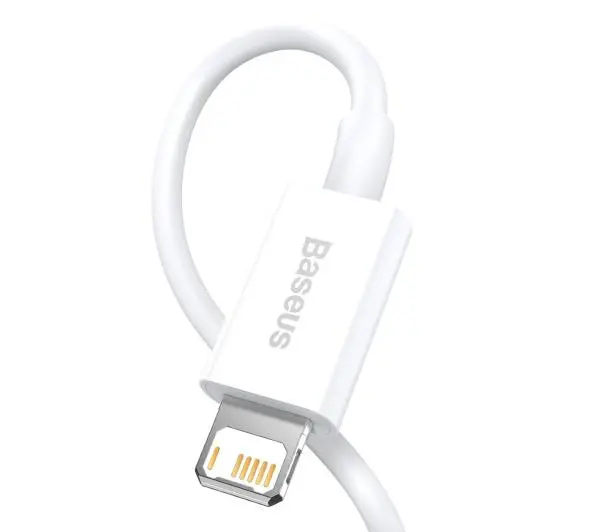 Baseus Superior Series 2,4A 1,5m Biały
