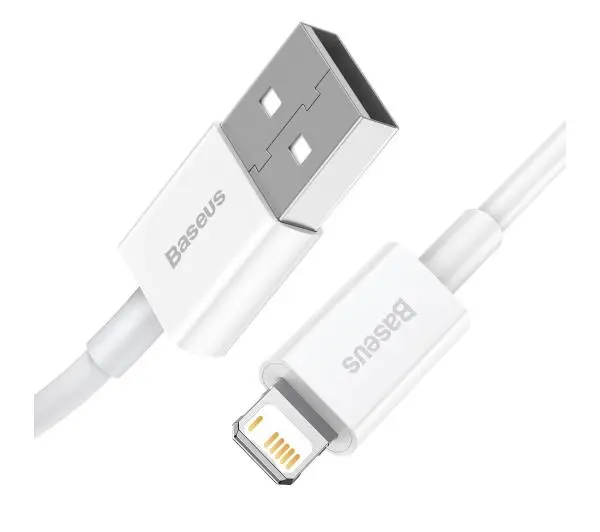 Baseus Superior Series 2,4A 1,5m Biały
