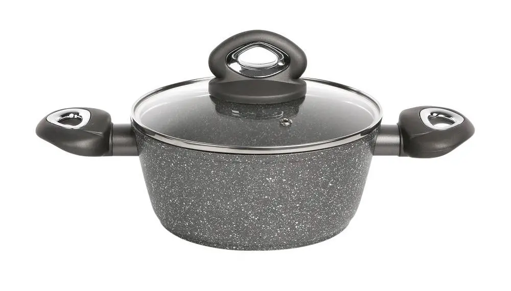 Garnek Valdinox Rock Indukcja Aluminium 1,7l