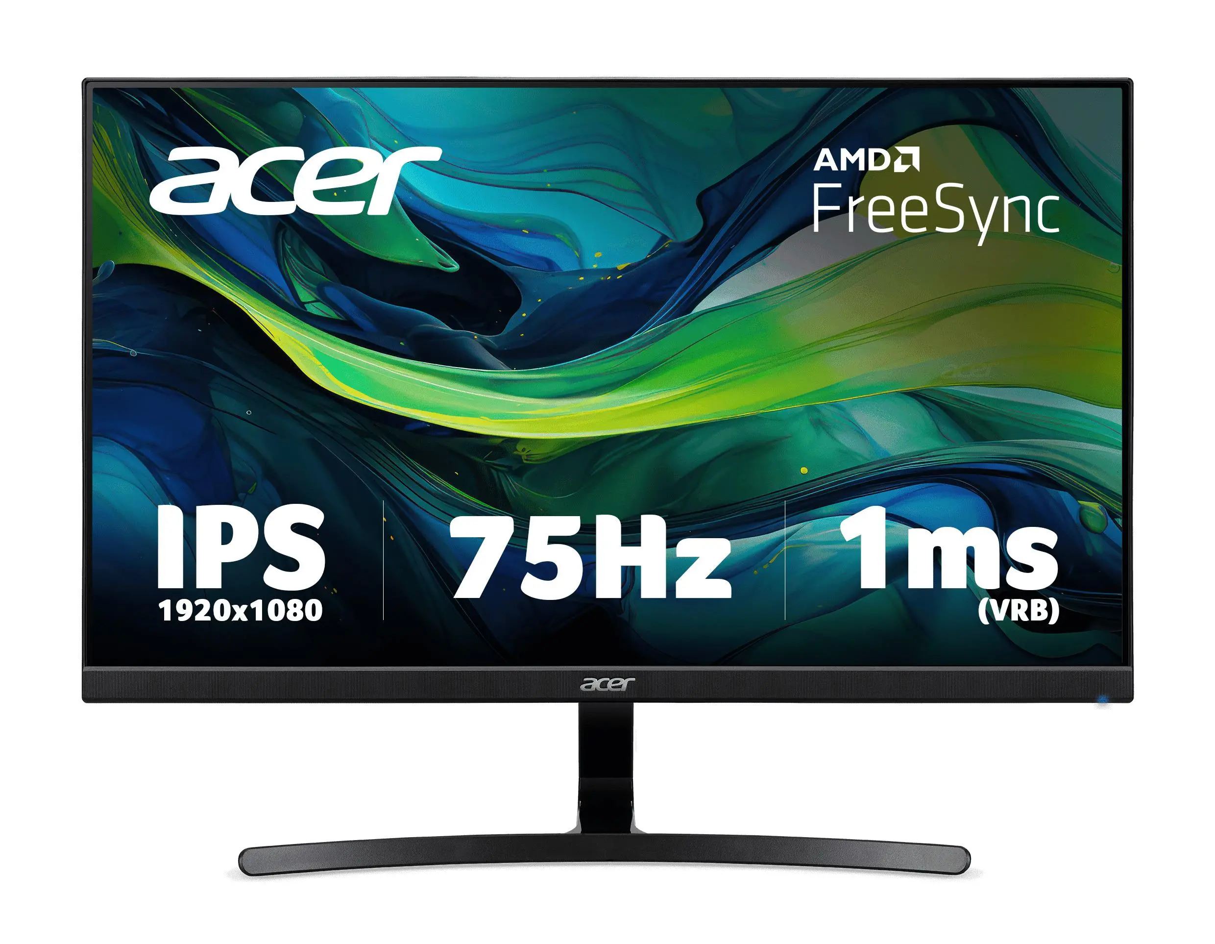 Monitor Acer K243Ybmix 24" Full HD IPS 60Hz 1ms