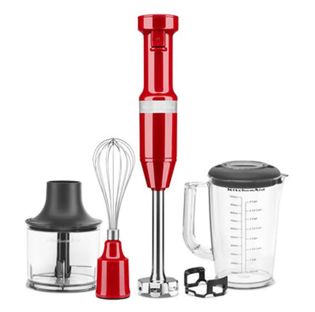 Blender KitchenAid 5KHBV83EER 180W Rozdrabniacz Końcówka do ubijania