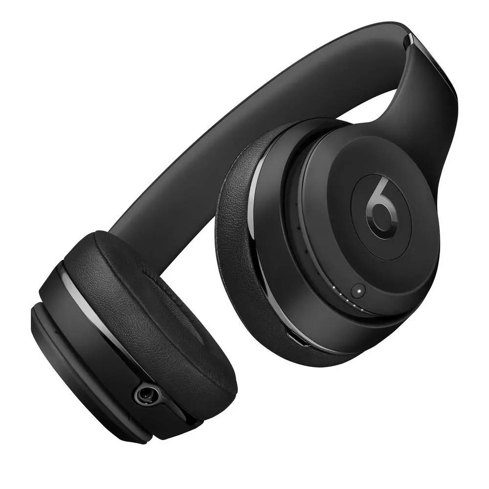 Beats by Dr Dre SOLO3 WIRELESS ブラック Słuchawki bezprzewodowe Beats Beats Solo3 Wireless Nauszne