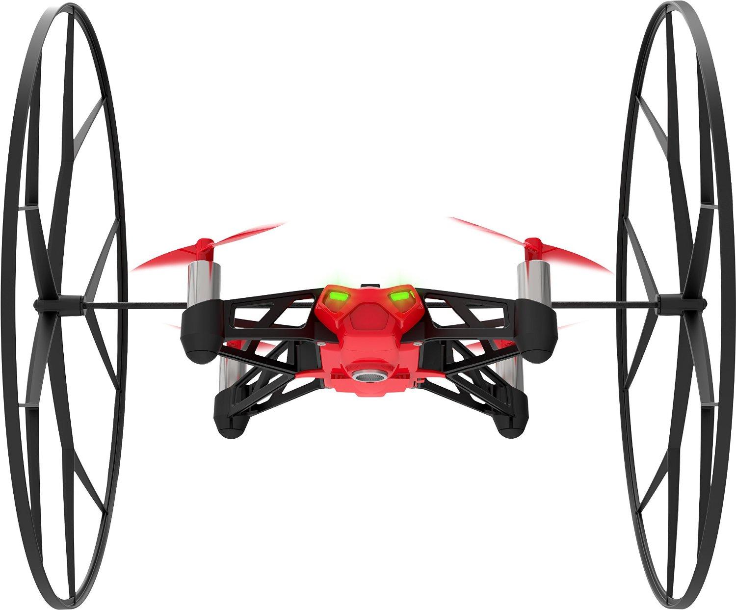 Parrot Rolling Spider (czerwony)