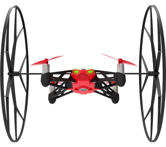 dron Parrot Rolling Spider (czerwony)