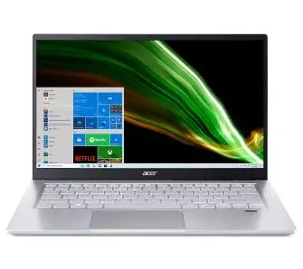 Laptop Acer Swift 3 SF314-511-57GL 14"  i5-1135G7 8GB RAM  512GB Dysk SSD  Win10 Srebrny