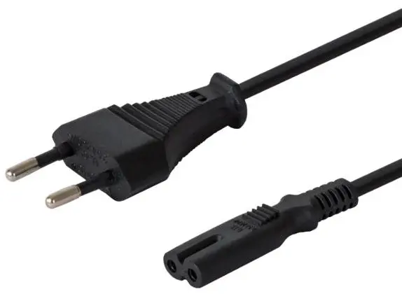 Kabel zasilający Savio CL-100 Czarny