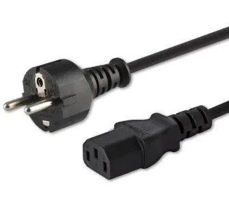 Kabel zasilający Savio CL-138 Czarny