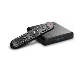 Odtwarzacz multimedialny Savio Smart TV Box Silver TB-S01