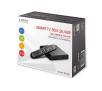 Odtwarzacz multimedialny Savio Smart TV Box Silver TB-S01