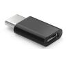 Adapter Savio microUSB - USB 3.1 Typ C Czarny