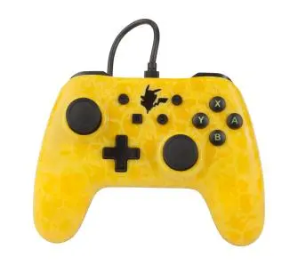 Pad PowerA Enhanced Pokemon Pikachu Shadow do Nintendo Switch Przewodowy