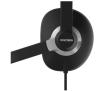 Słuchawki przewodowe z mikrofonem Koss CS295 USB Nauszne Czarny