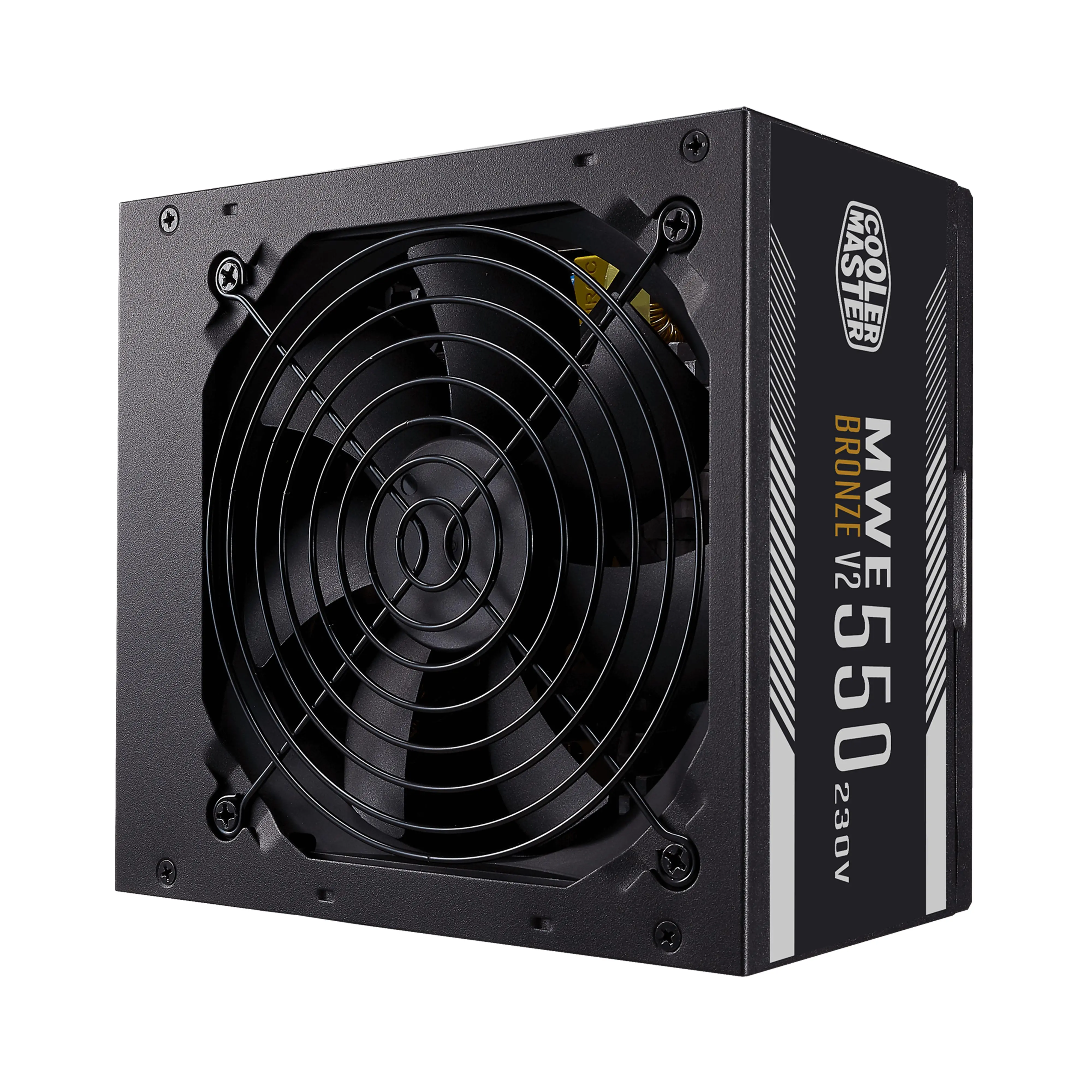 Zasilacz Cooler Master MWE 550 Bronze V2 550W 80+ Bronze Czarny