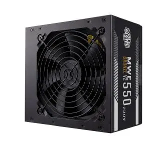 Zasilacz Cooler Master MWE 550 Bronze V2 550W 80+ Bronze Czarny