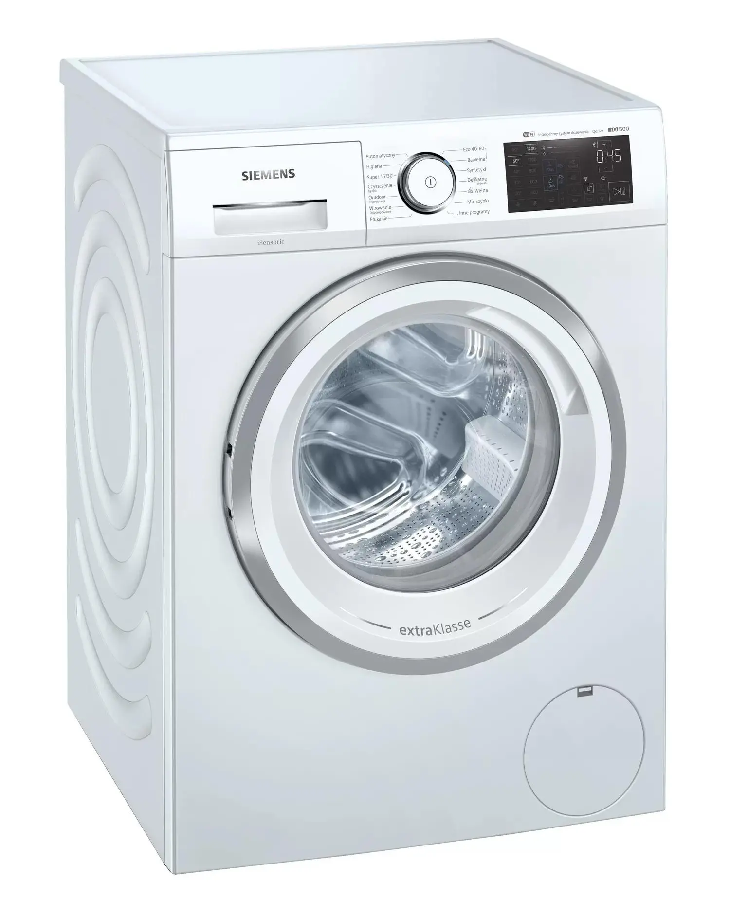 Pralka Siemens iQ500 WM14LPHZPL 10kg 1400obr/min Zdalne sterowanie