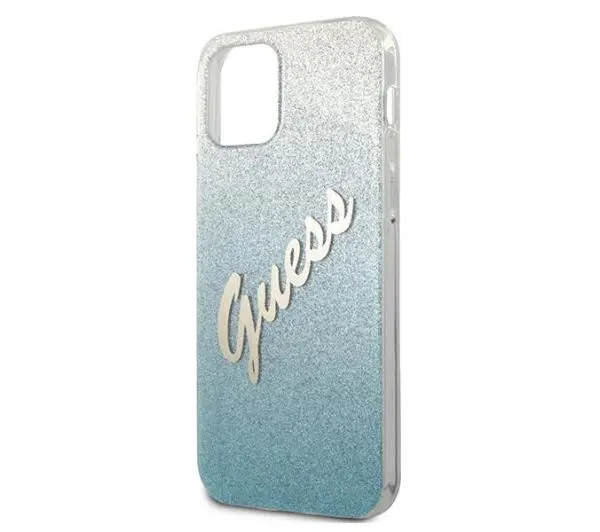 Guess Glitter Gradient Script GUHCP12MPCUGLSBL do iPhone 12/12 Pro