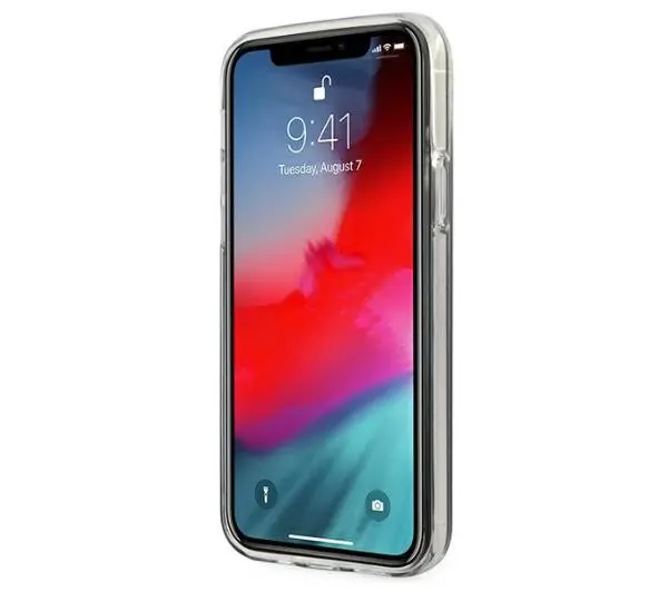 Guess Glitter Gradient Script GUHCP12MPCUGLSBL do iPhone 12/12 Pro