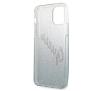 Etui Guess Glitter Gradient GUHCP12SPCUGLSBL do iPhone 12 mini Niebieski