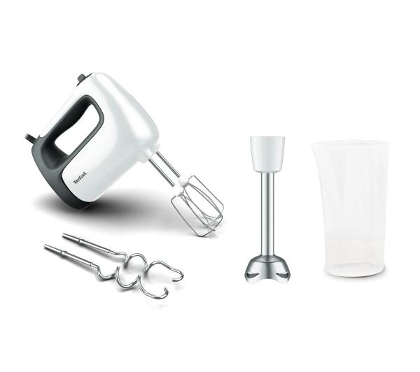 Miksery ręczne - Tefal Prep'Mix+ HT4621