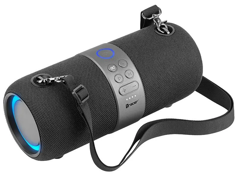 Głośnik Bluetooth Tracer Splash XXL 30W Radio FM Czarny