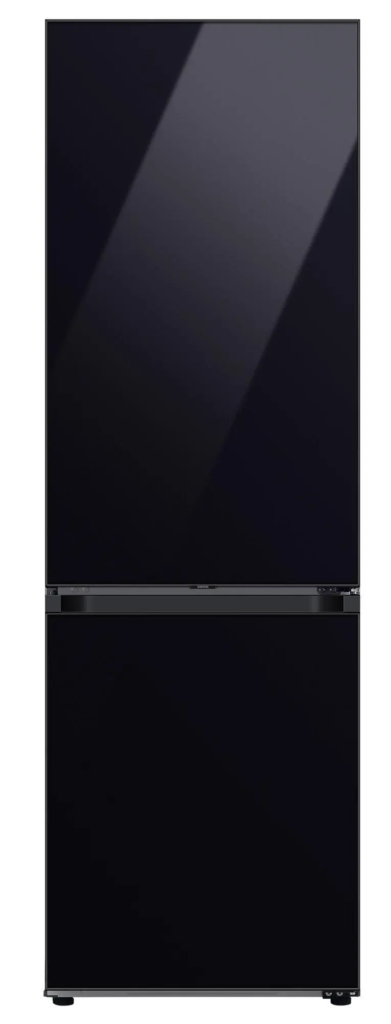 Lodówka Samsung Bespoke RB34A6B2F22 Pełny No Frost 185,3cm Szuflada z kontrolą wilgotności Czarne szkło