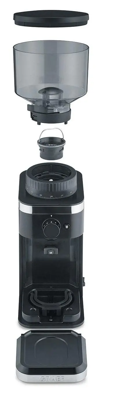 Фото Кавомолка електрична Graef CM 502